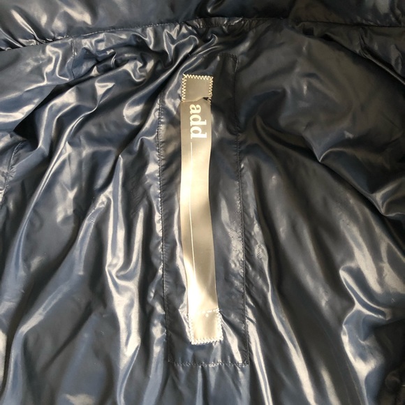 add Down Parka, Sz 4-small Midnight Blue - Picture 11 of 15
